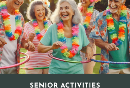 Senior Activities – Hula Hooping